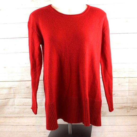 J. Jill Sweaters - (sold) J. Jill Merino Wool Blend Sweater Pullover